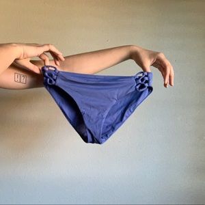 ☾ Roxy Periwinkle Bikini Bottoms ☾